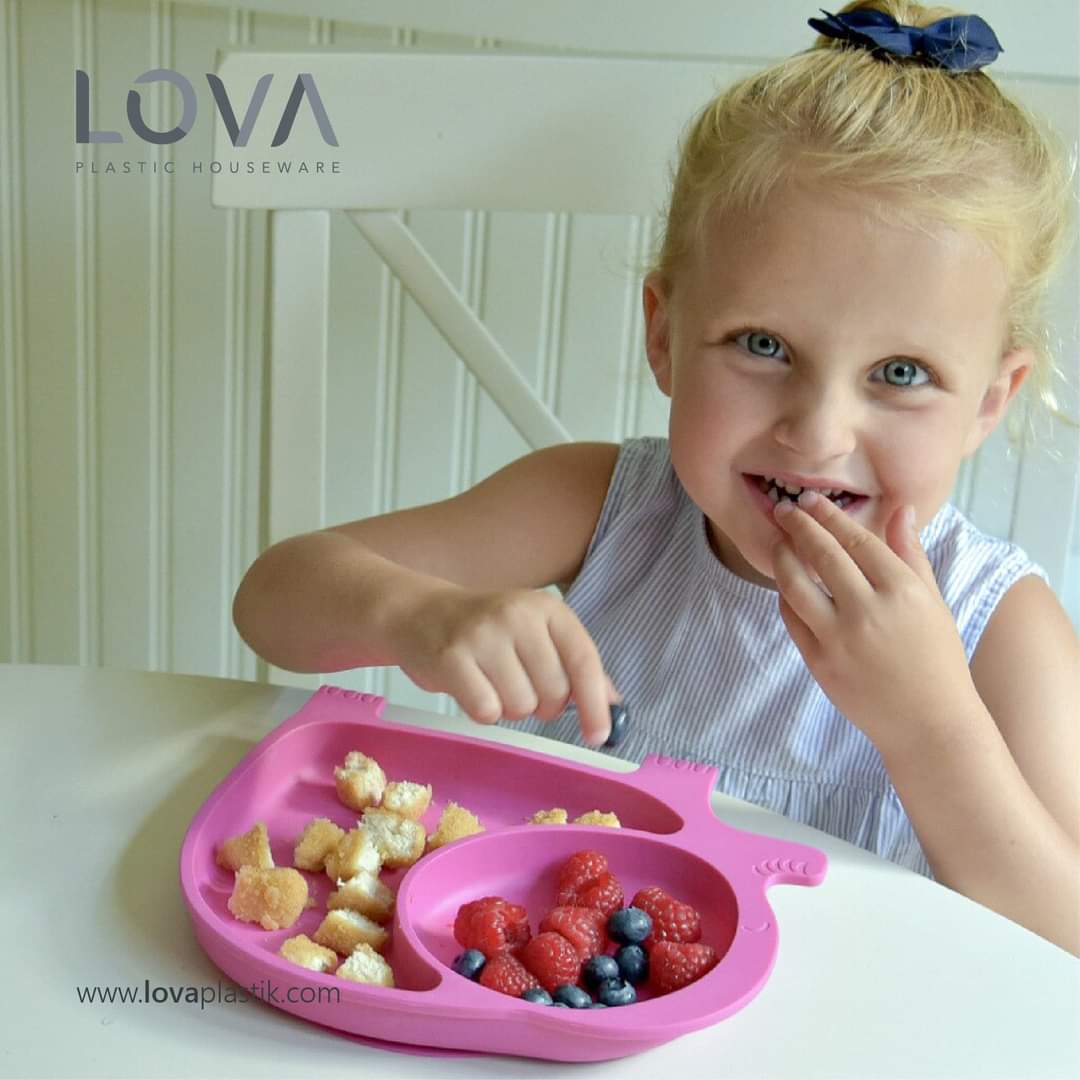Lova Baby Plate Storage Holder LV-109