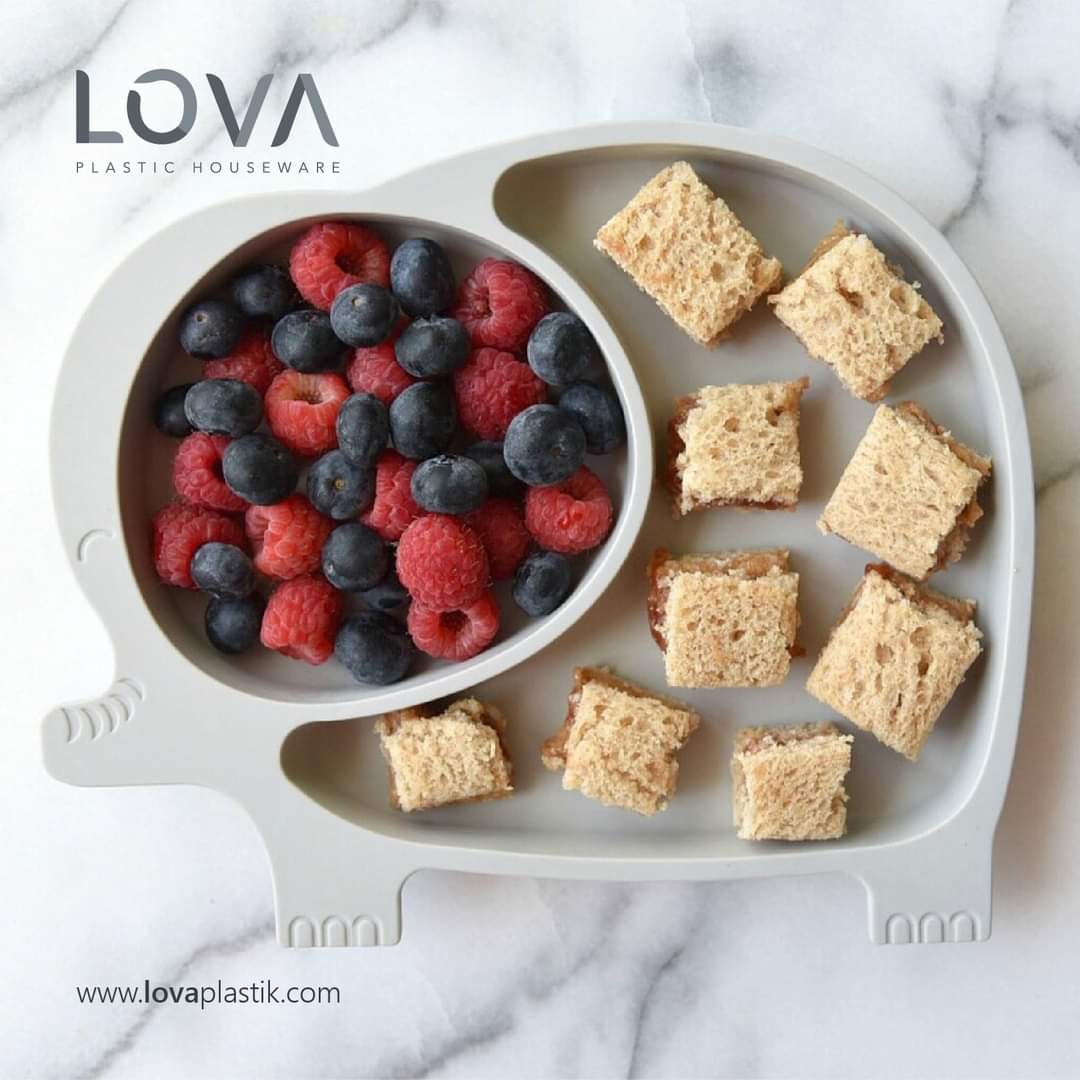 Lova Baby Plate Storage Holder LV-109