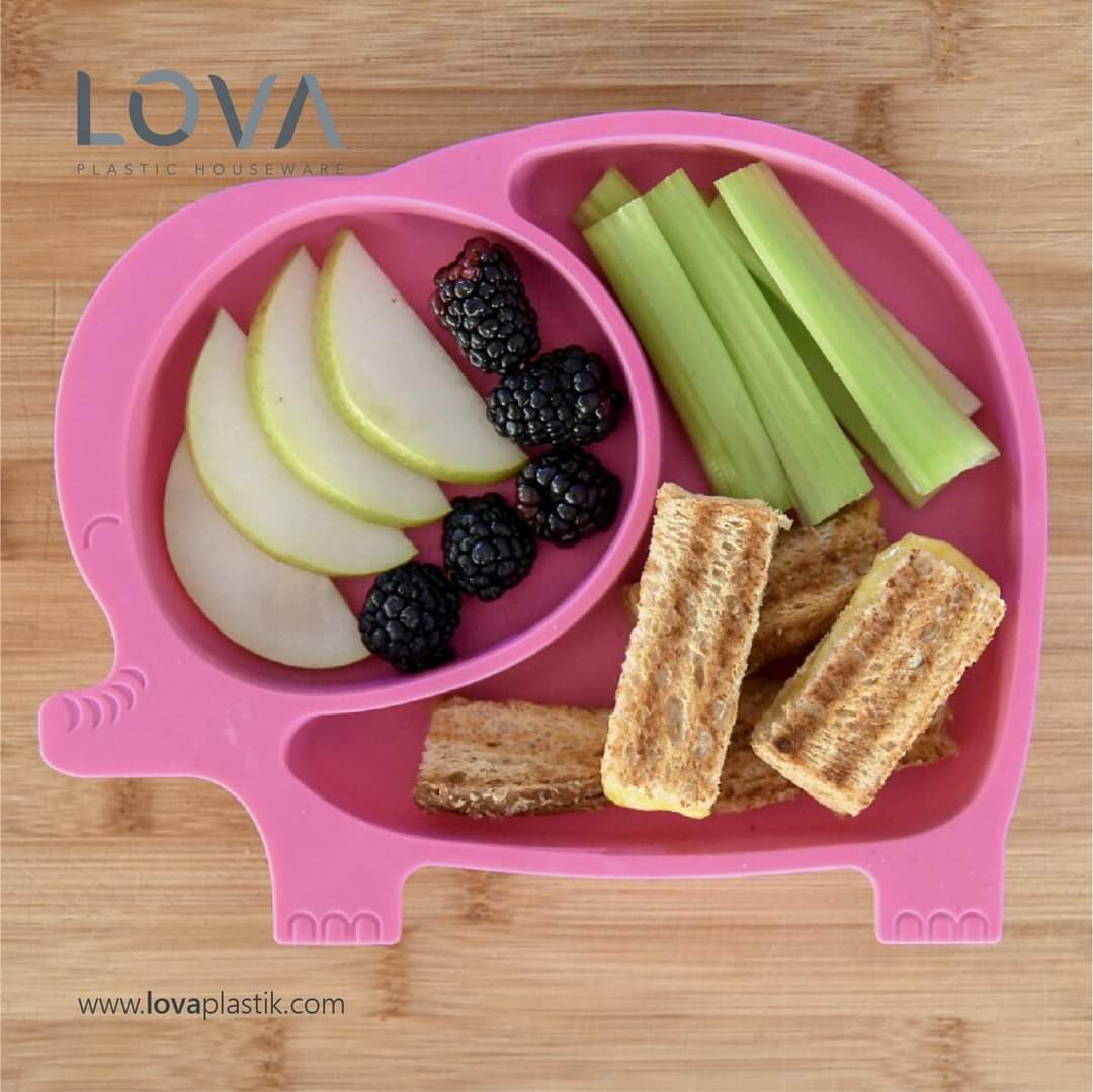 Lova Baby Plate Storage Holder LV-109