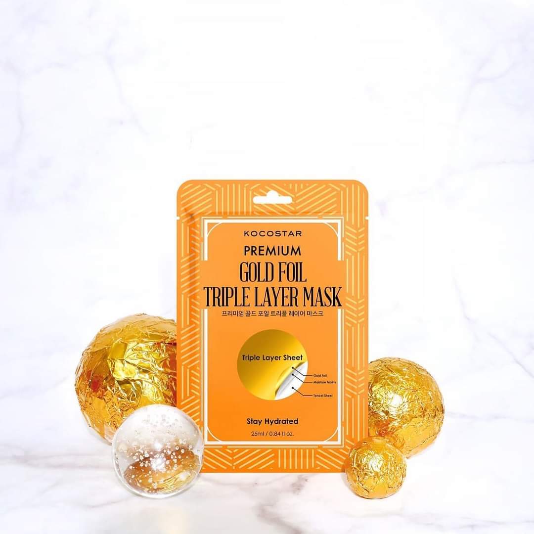 Kocostar Sheet Gold Mask