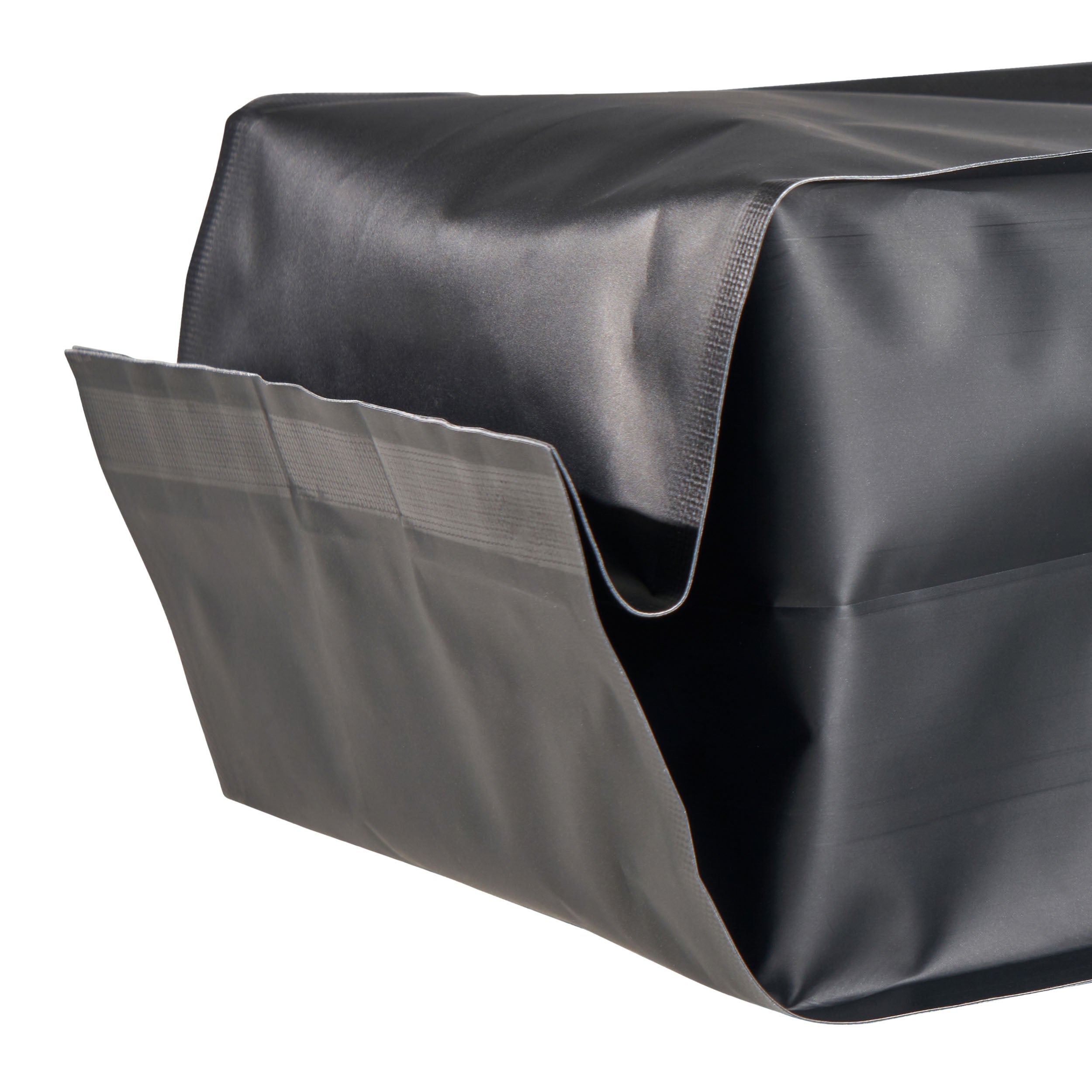 Aluminium Metalized Foil Stand-up Coffee Bag with Valve - Side Gusset & Flat Bottom 10pc