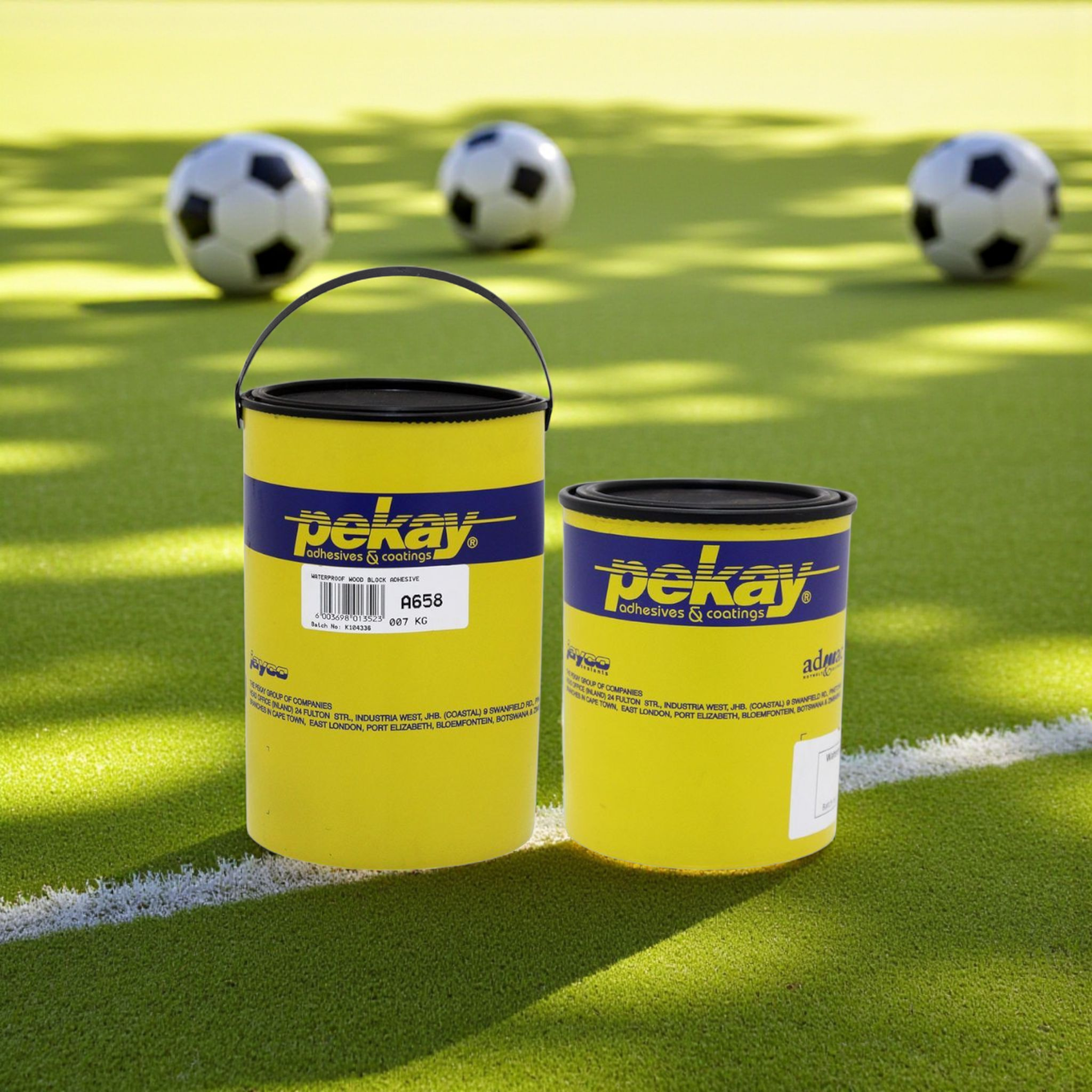 Astro Turf Waterproof Adhesive 2pc Set