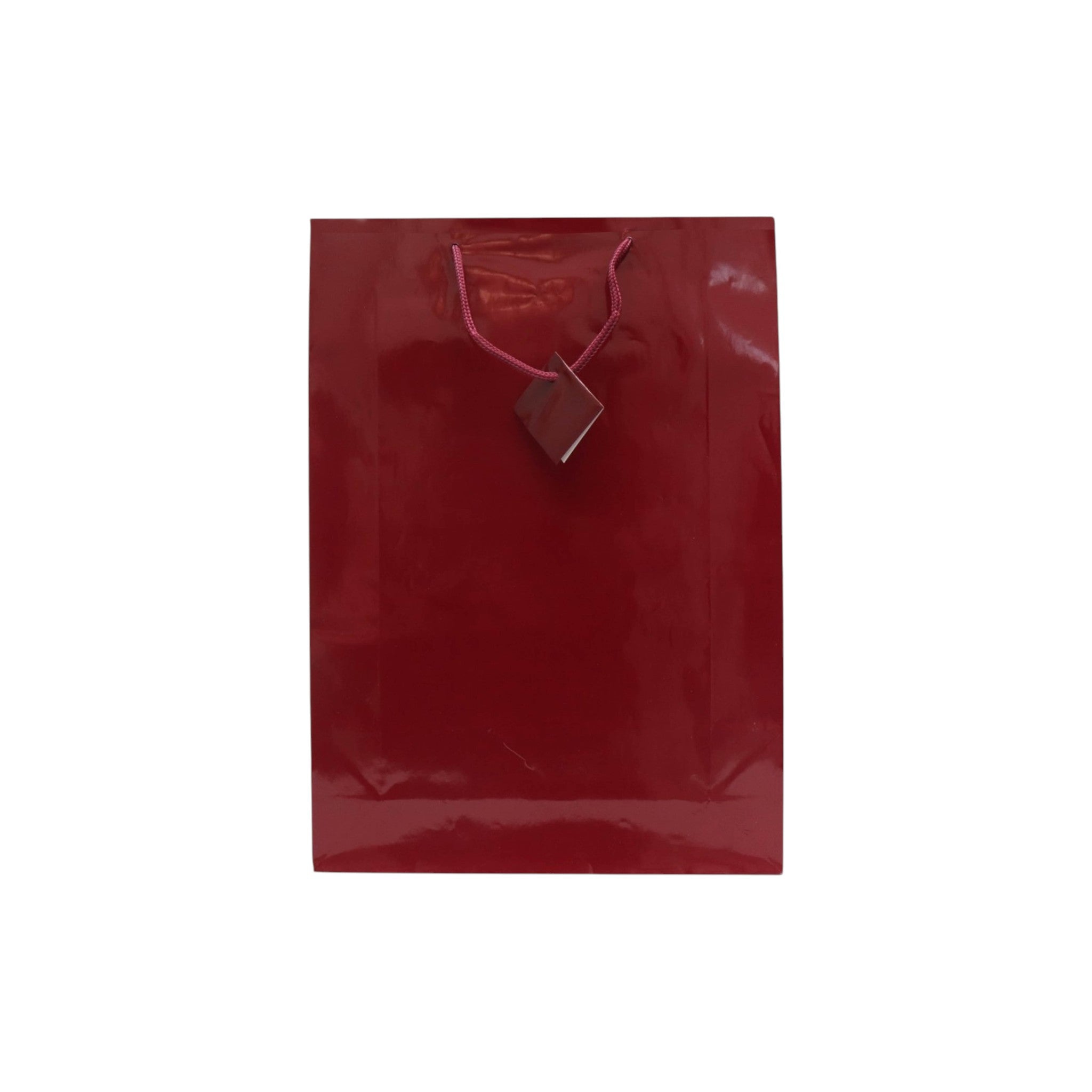Gift Bag Burgundy 33x45x10cm