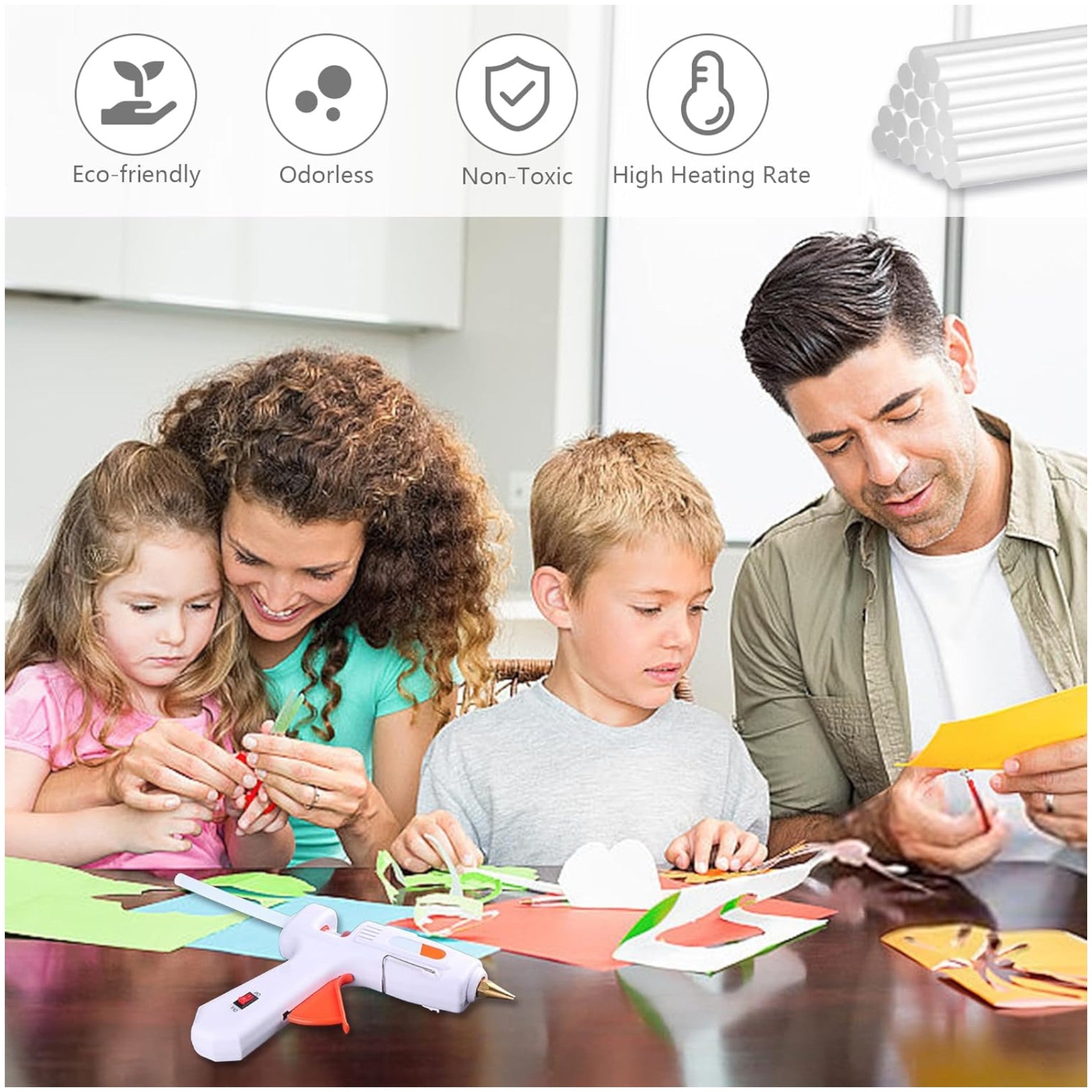 Glue Stick 11mmx300mmx1kg 30pcs