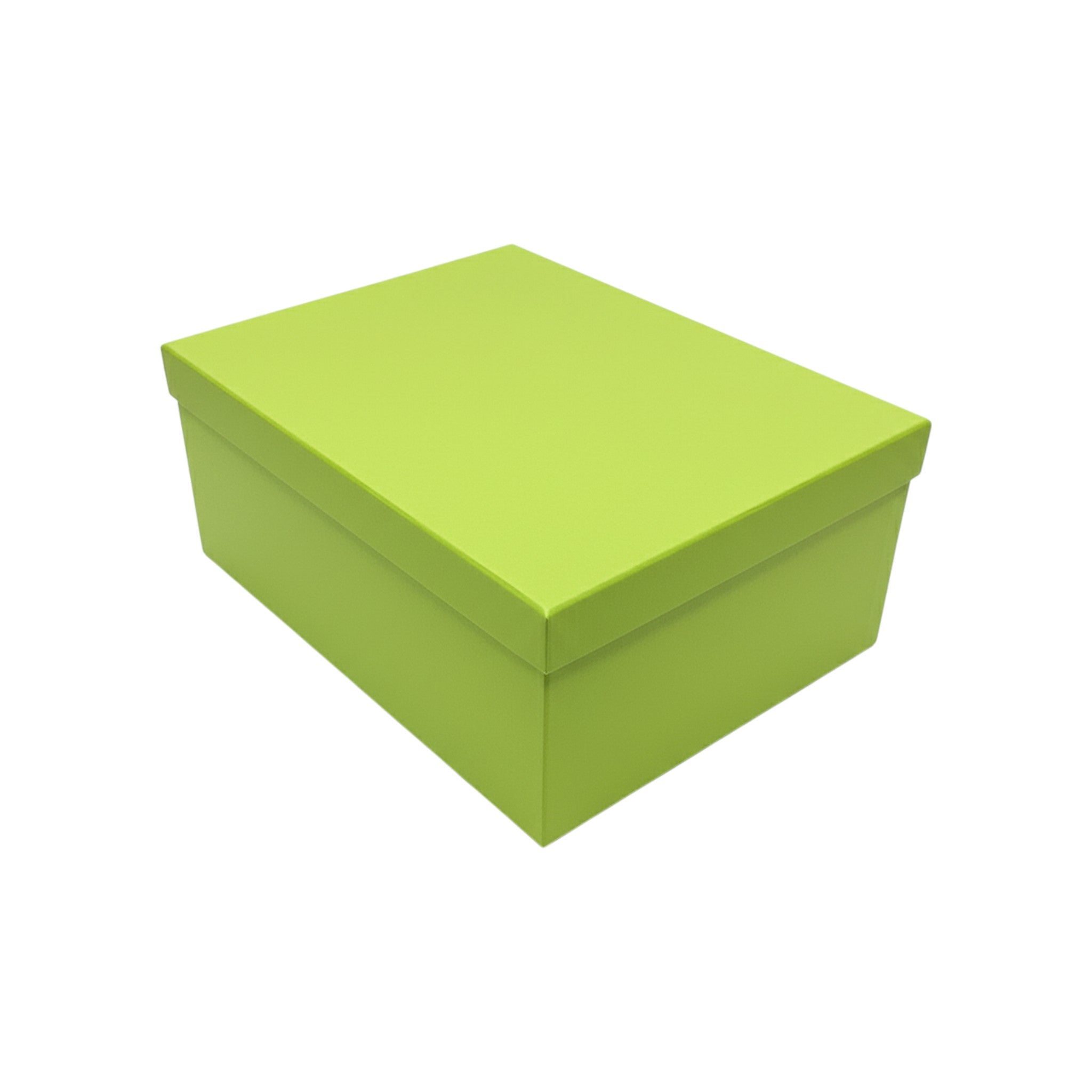 Gift Box Sturdy Hardboard Plain Solid Color 23x19.3x7.7cm