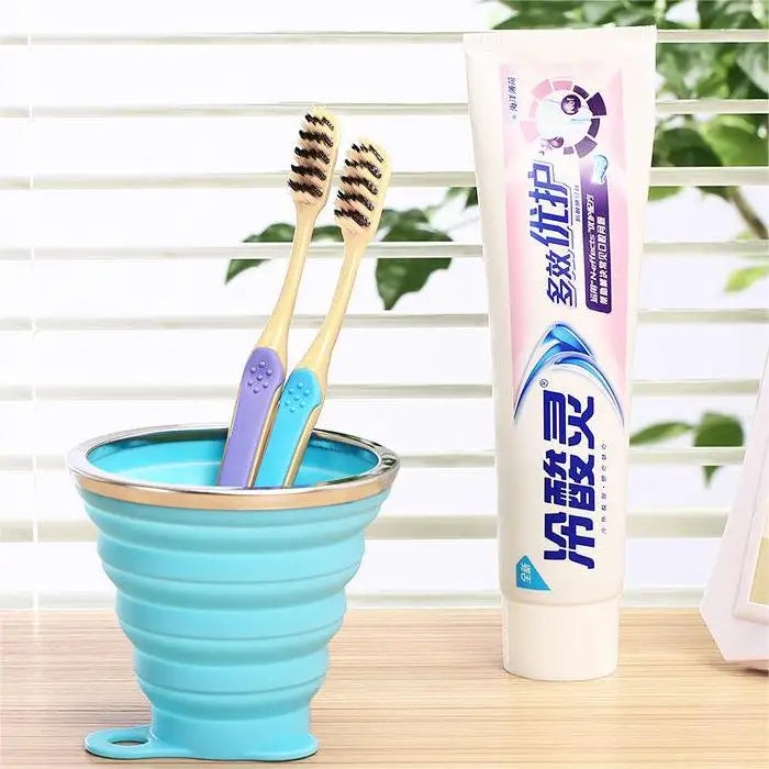 Collapsible Travel Water Bottle 270ml