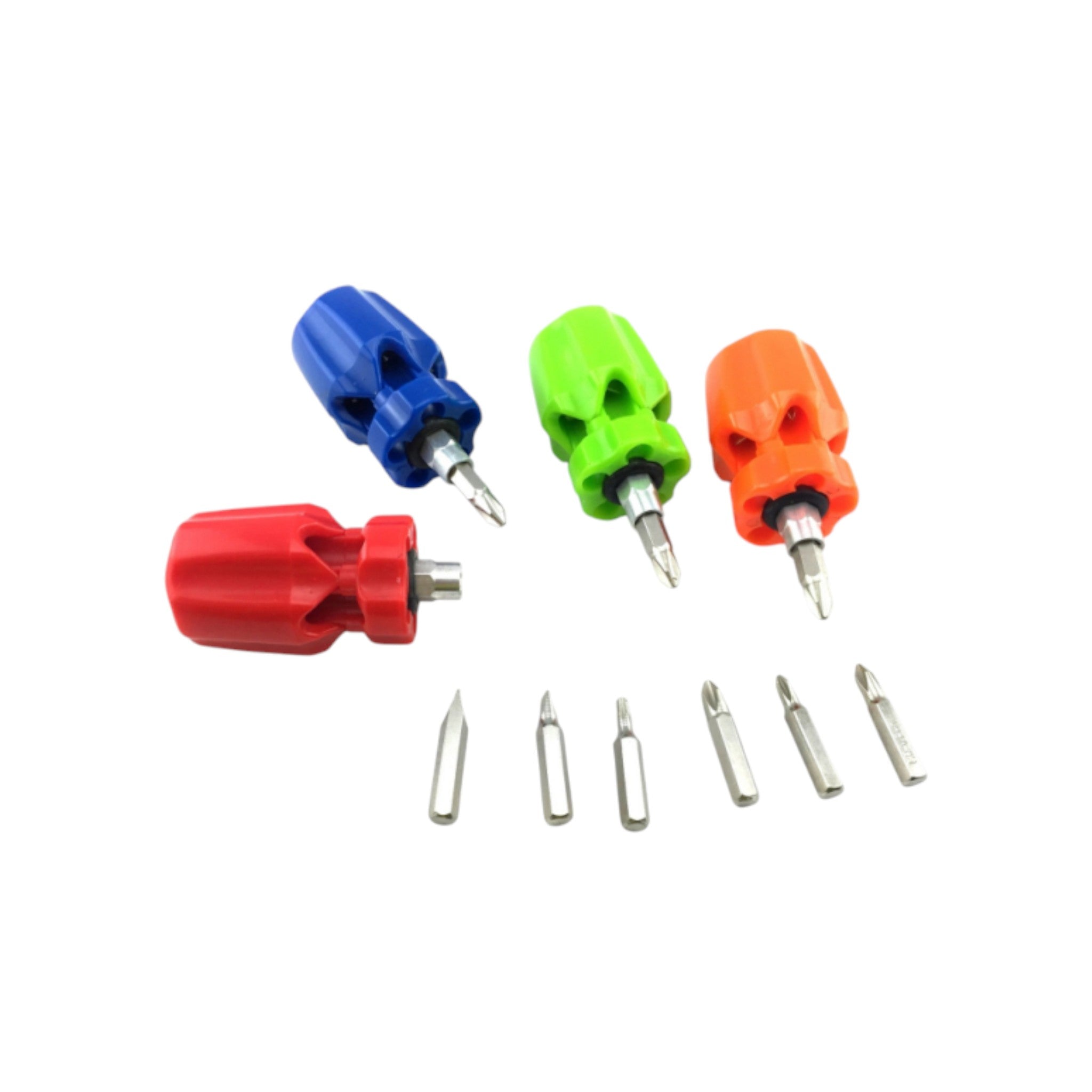 Screwdriver Set Stubby 6 In 1