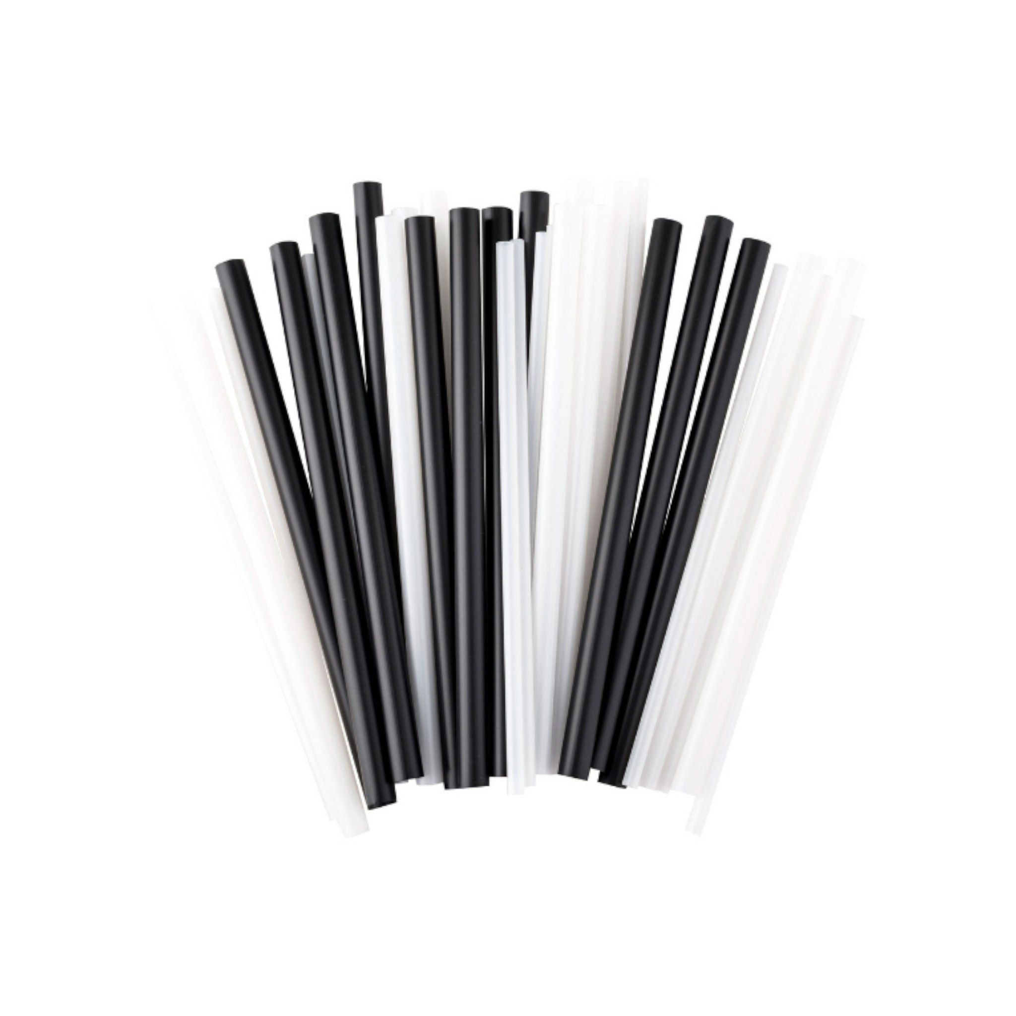 Reusable Boba Drinking Straw 12mm – Eco-Friendly Thick Plastic 1pc