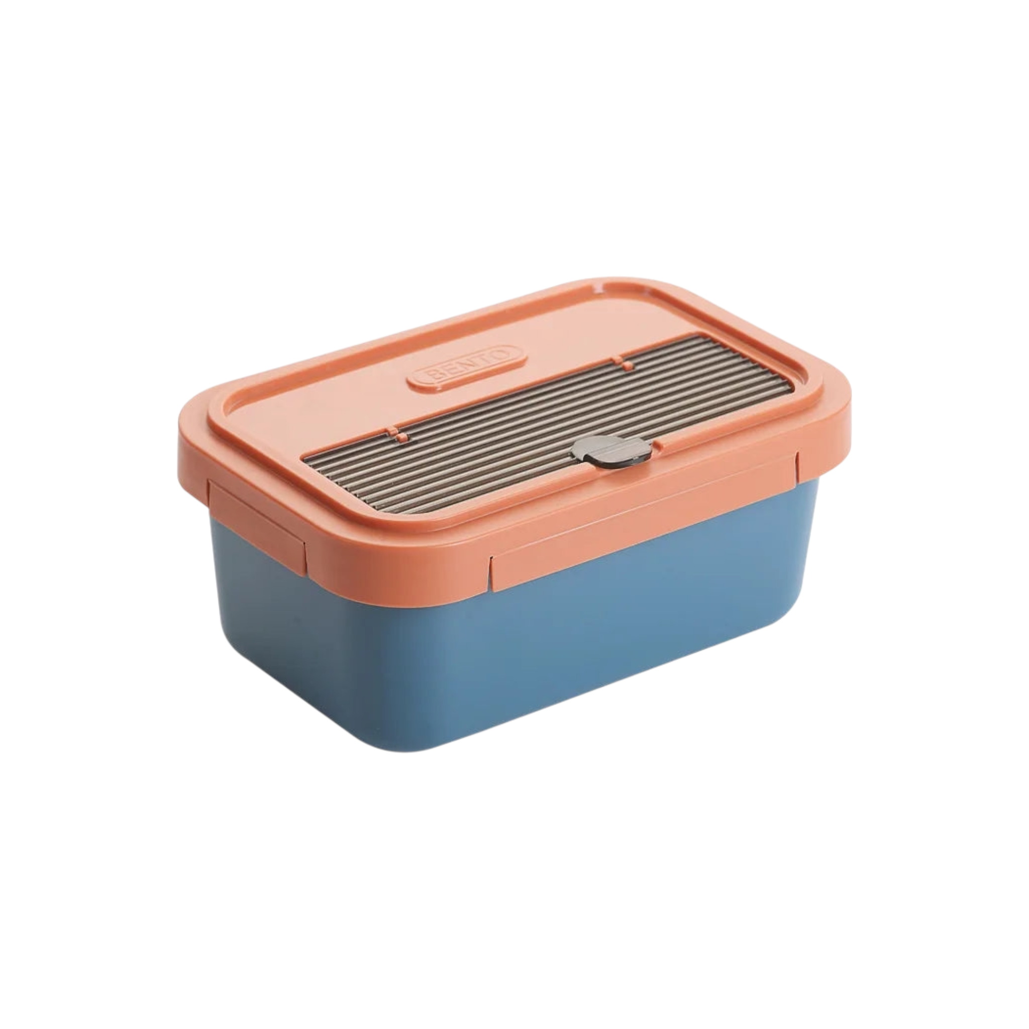 Wonferful Life Bento Thermal Lunch Box with Reusable Utensils Plastic 1.2L