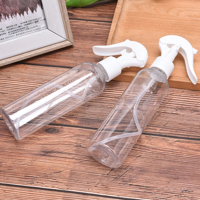 250ml PET Plastic Trigger Spray Bottle Clear Nu Ware