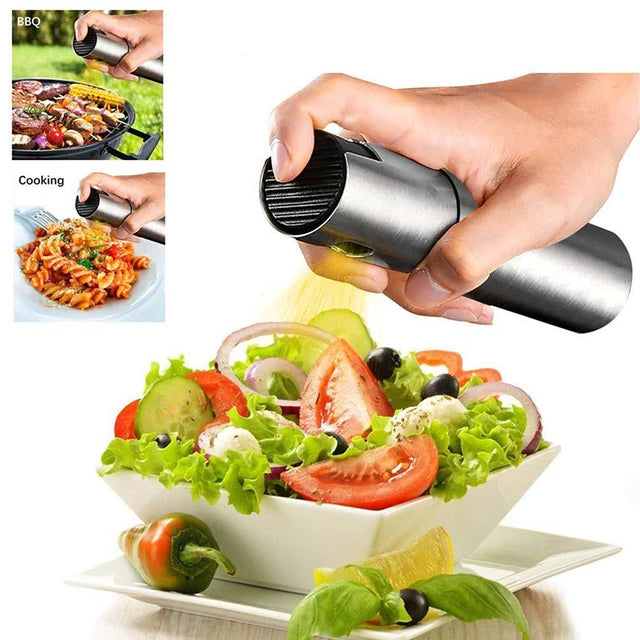Oil & Vinegar Spray Bottle 100ml Stainless Steel SGN2275