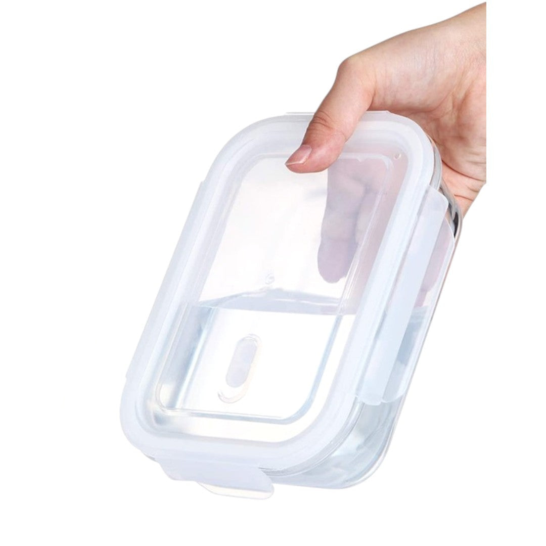 Glass Lunch Bow with Lid