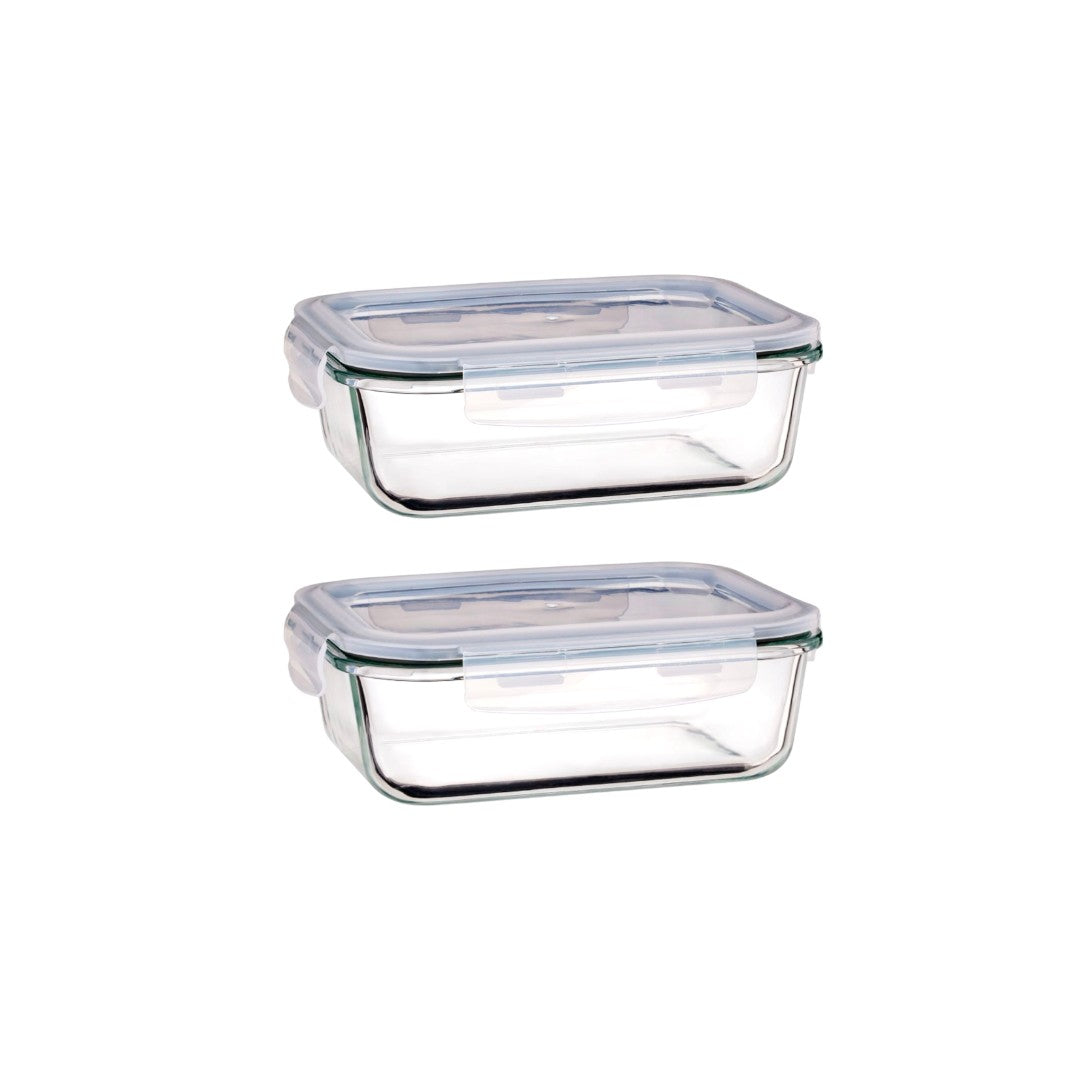 Glass Lunch Bow with Lid