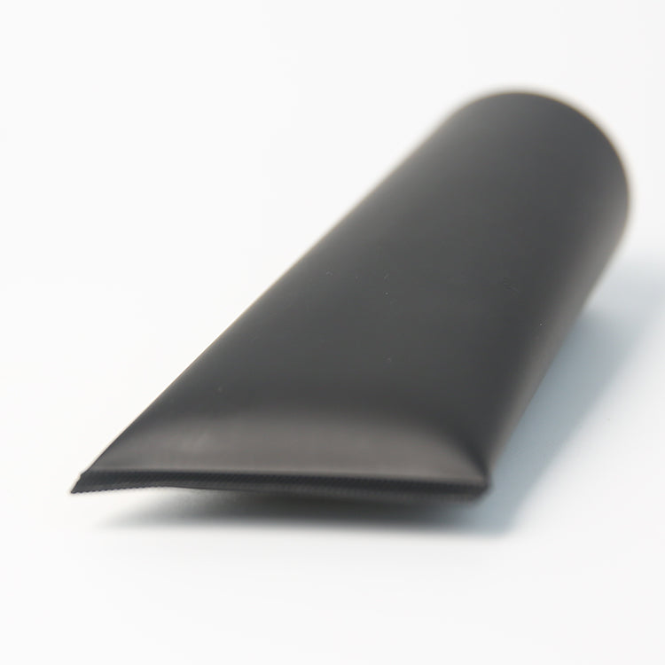 50ml Cosmetic Refillable Cream Tube Matte Black