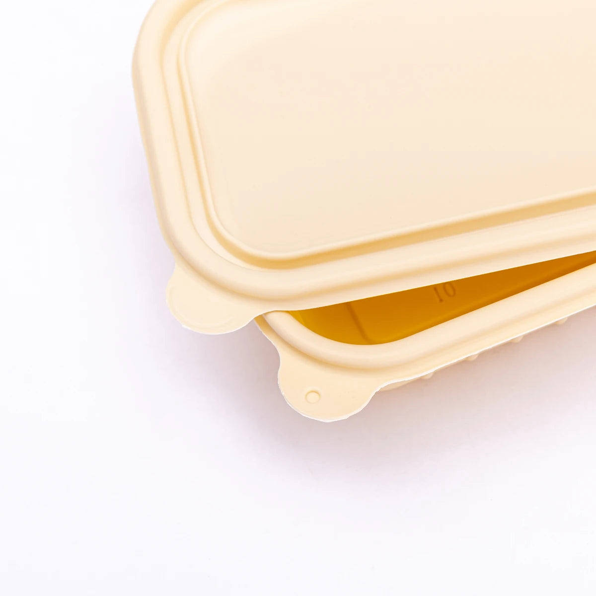 Microwavable Takeaway Lunchbox Food Tray with Lid 24x10cm Biodegradable Eco Friendly 10pack