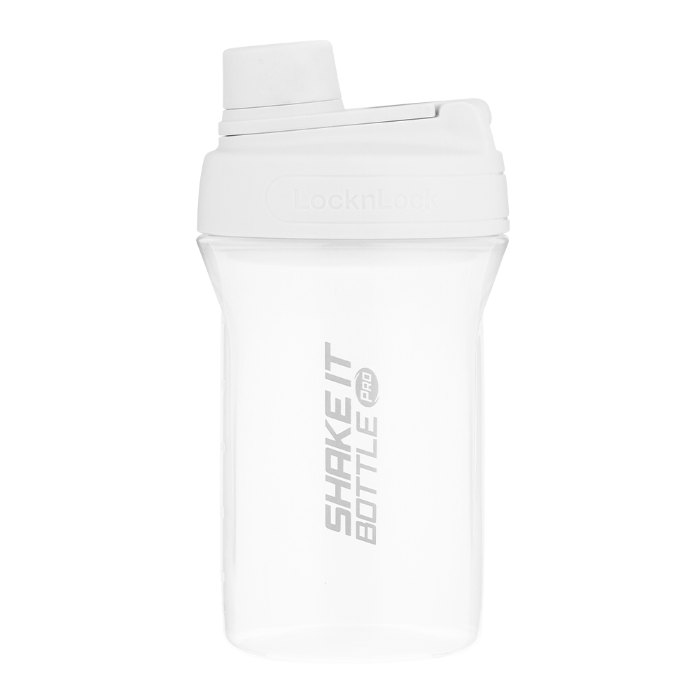 650ml LocknLock Shake It Bottle Pro Grey HAP943G