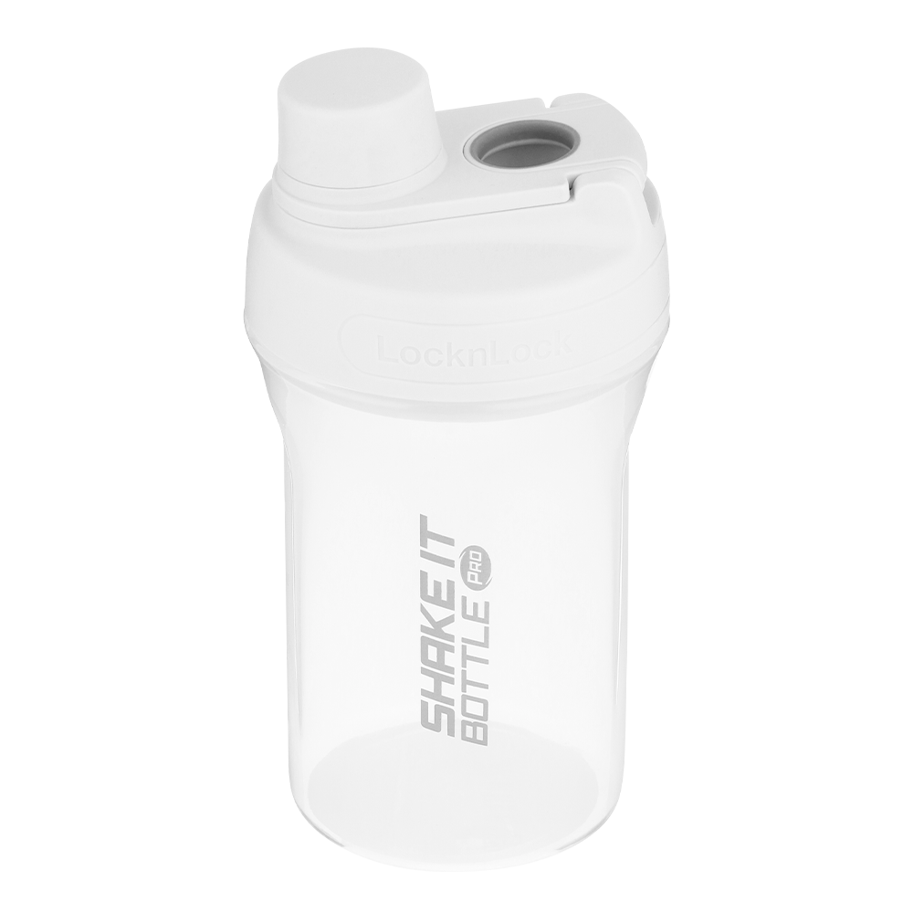 650ml LocknLock Shake It Bottle Pro Grey HAP943G