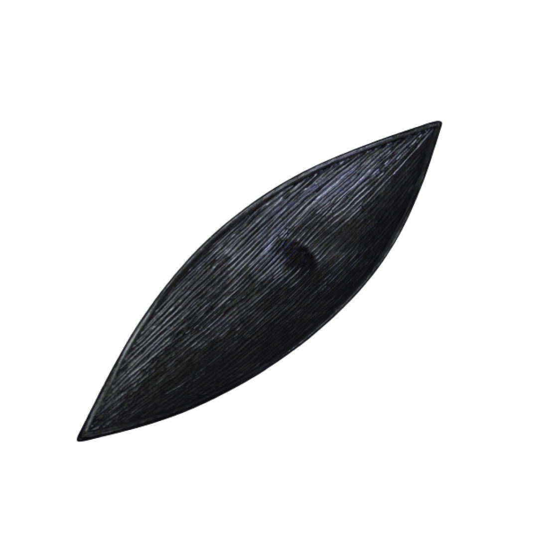 Server Grooved Base 62x18cm Matt Black