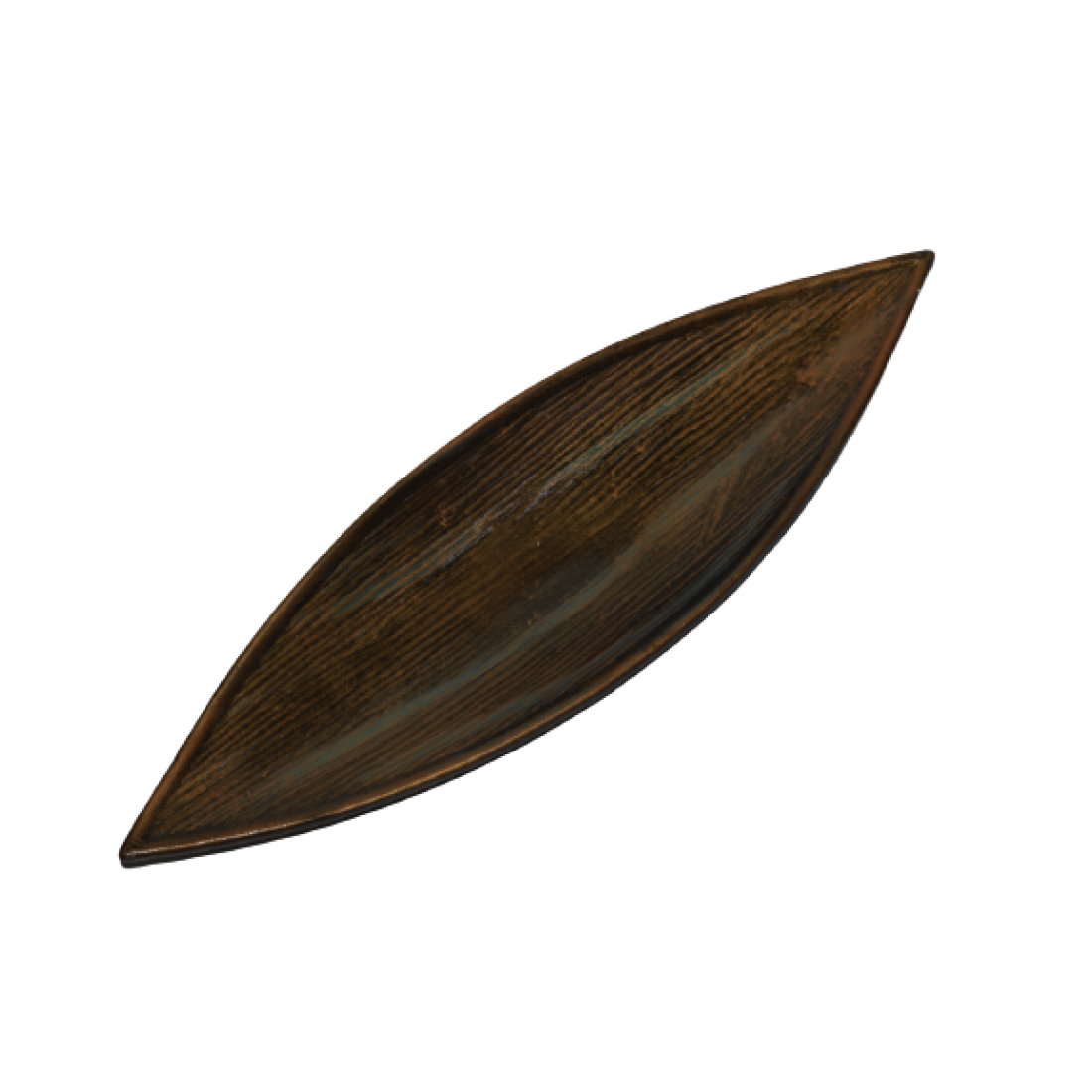 Server Grooved Metallic 62x18cm Bronze