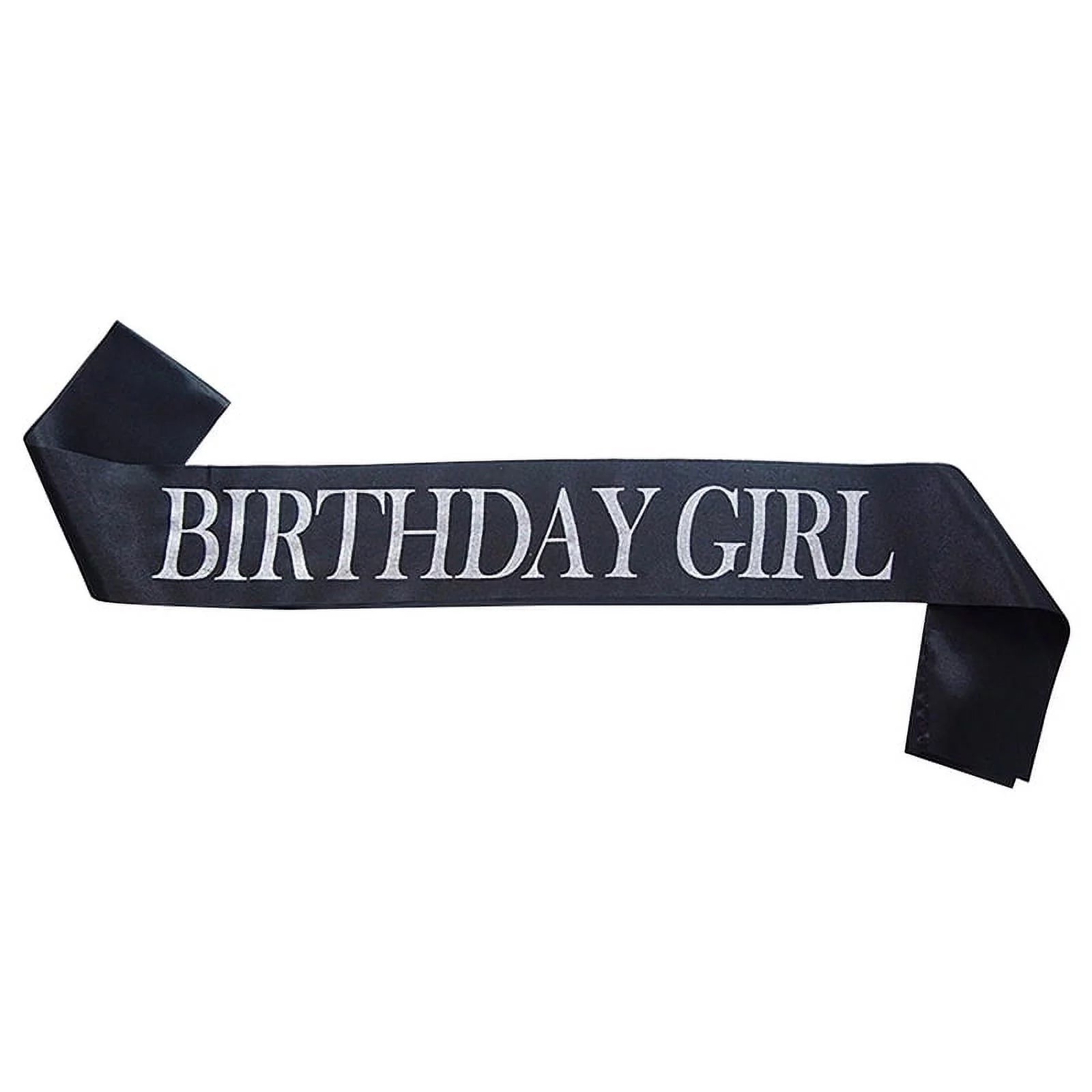 Happy Birthday Sash Print Decal