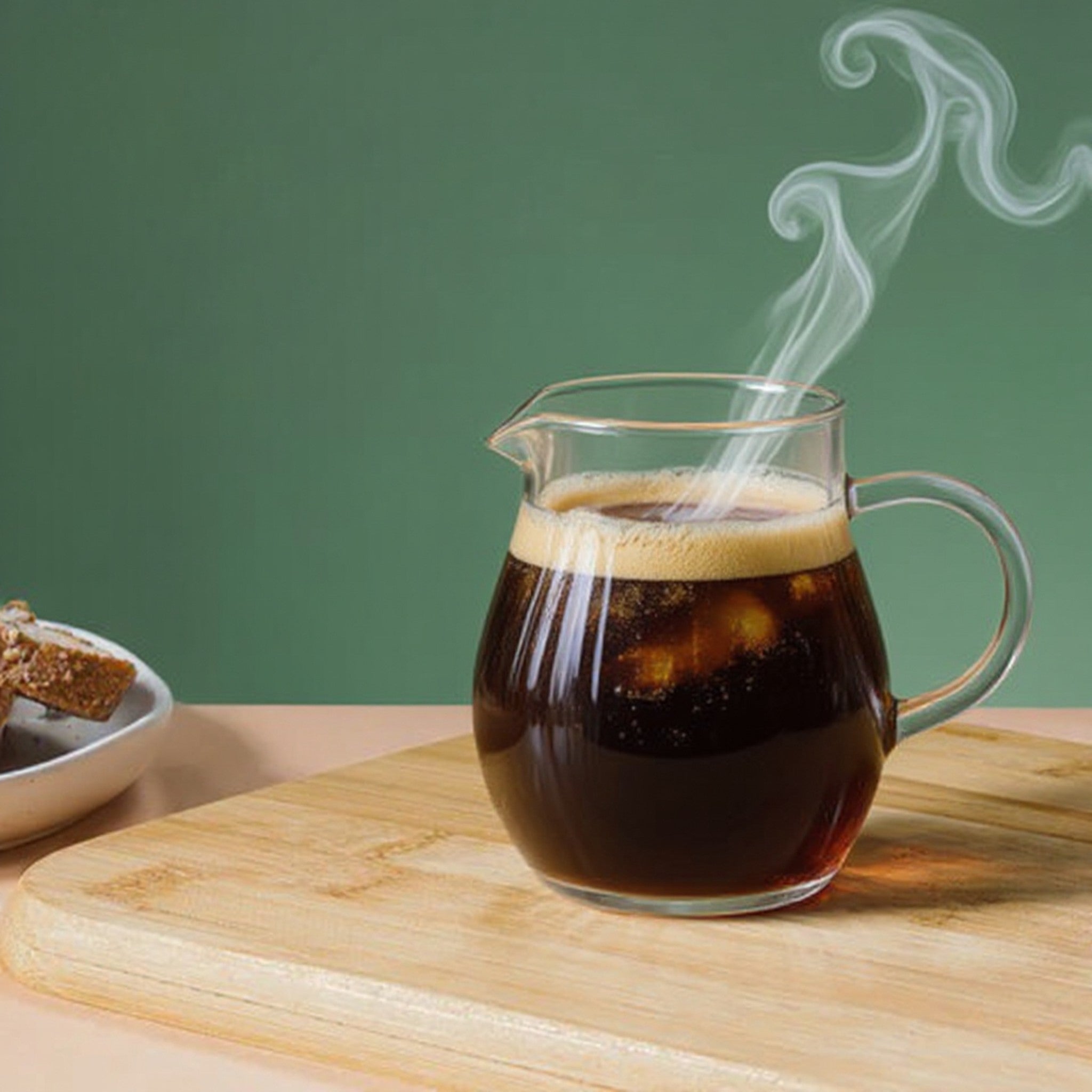 Borosilicate Glass Coffee Pot 220ml