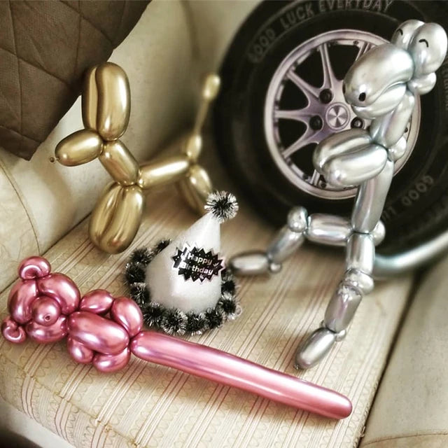 Magic Modeling Long Balloon Strip Tube Shaped