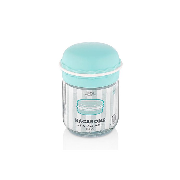Hane Macaron Storage Jar 210cc HN-1214