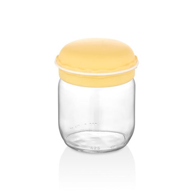 Hane Macaron Storage Jar 212cc HN-1363