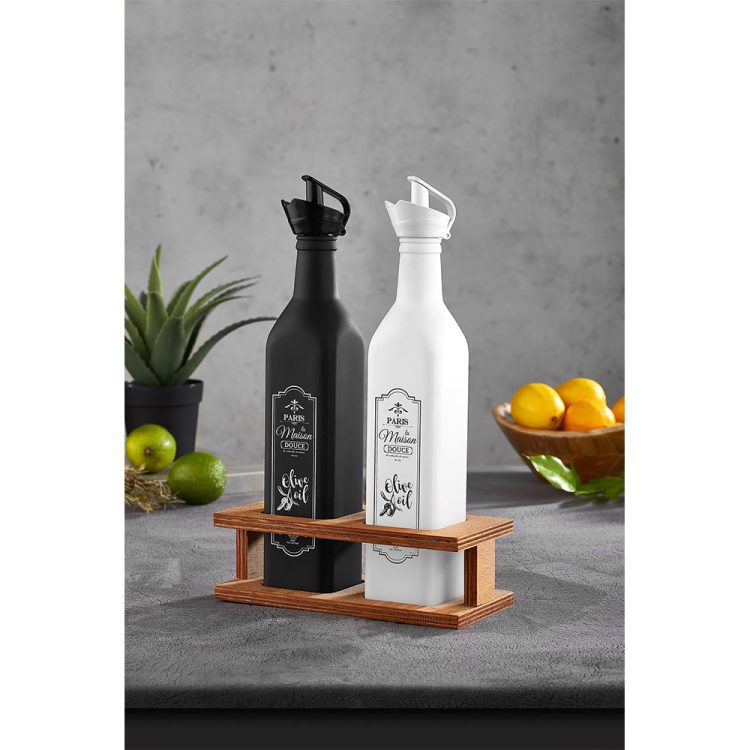 Paris Marasca Decorated Oil Bottle 1000cc HN-1512