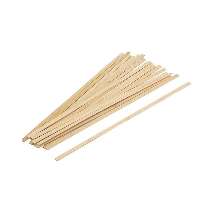 Disposable Wooden Stirrer Sticks 140mm 50pack