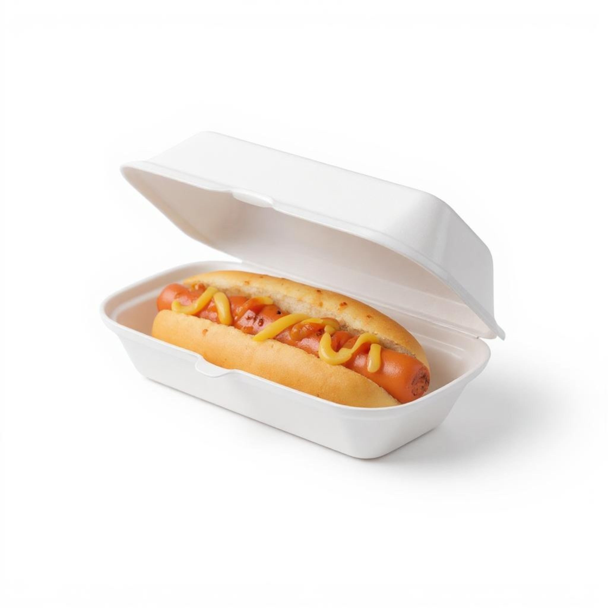 Fomo Food Tray No.4 Hot Dog Clamshell 125pack
