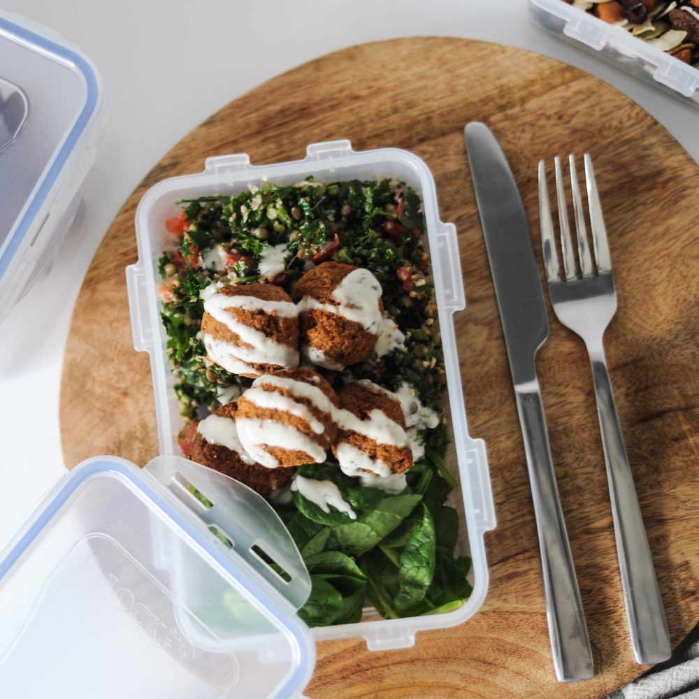 550ml LocknLock rectangle Container HPL815