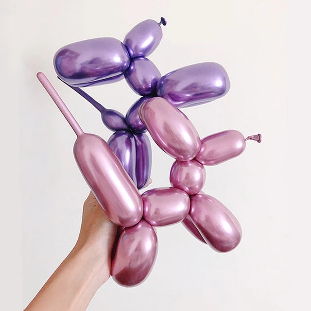 Magic Modeling Long Balloon Strip Tube Shaped