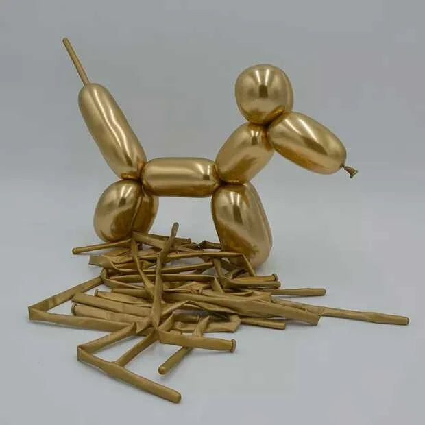 Magic Modeling Long Balloon Strip Tube Shaped