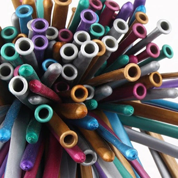 Magic Modeling Long Balloon Strip Tube Shaped