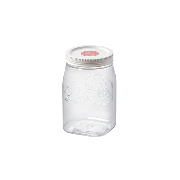 750ml LocknLock Square Container HTE530