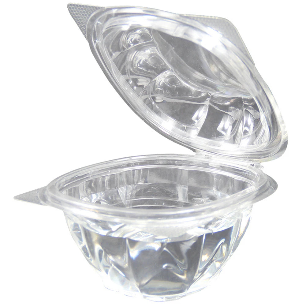 Zibo Clamshell 250ml Round Salad Container