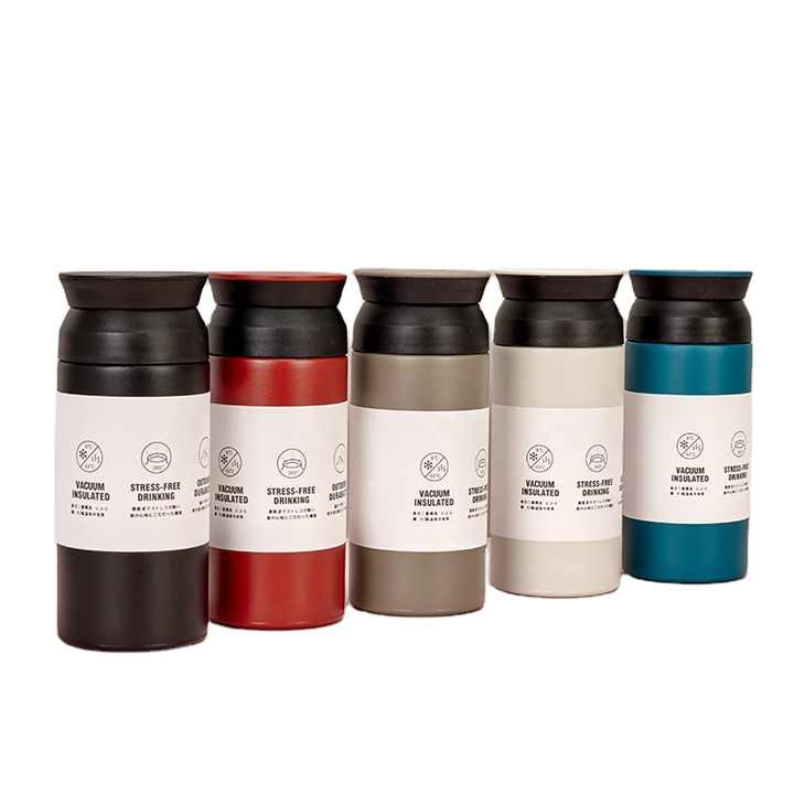 Travel Thermos Flask 350ml Double Wall Stainless Steel 35020