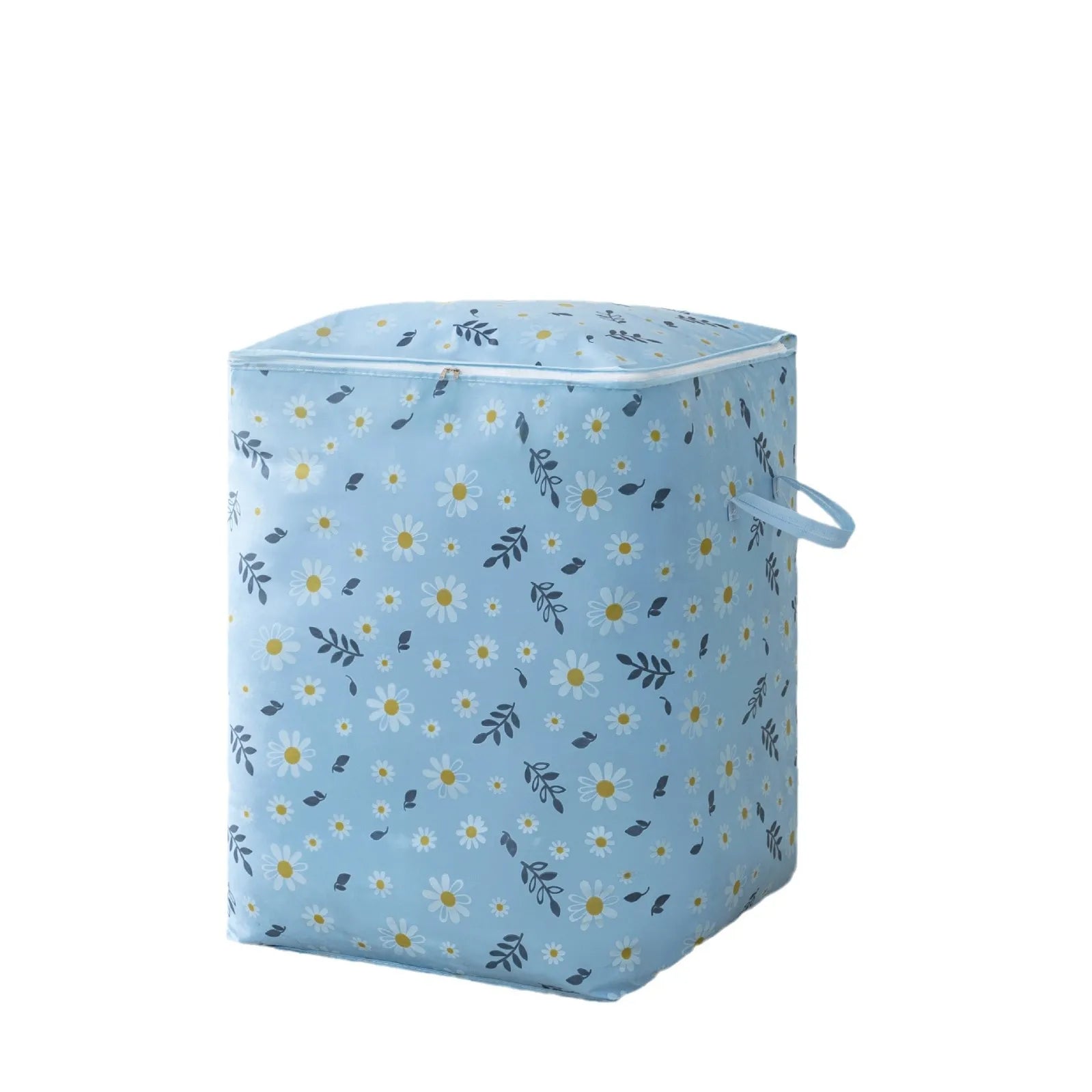 Duvet-Clothes Foldable Fabric Storage Box 45x45x35cm 100Ltr