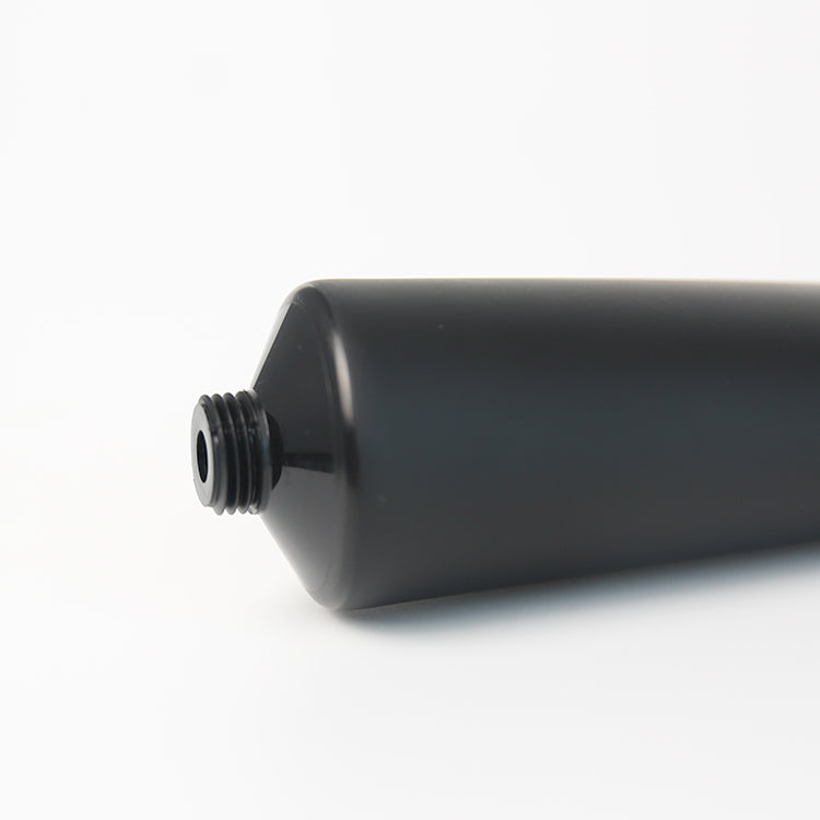 50ml Cosmetic Refillable Cream Tube Matte Black