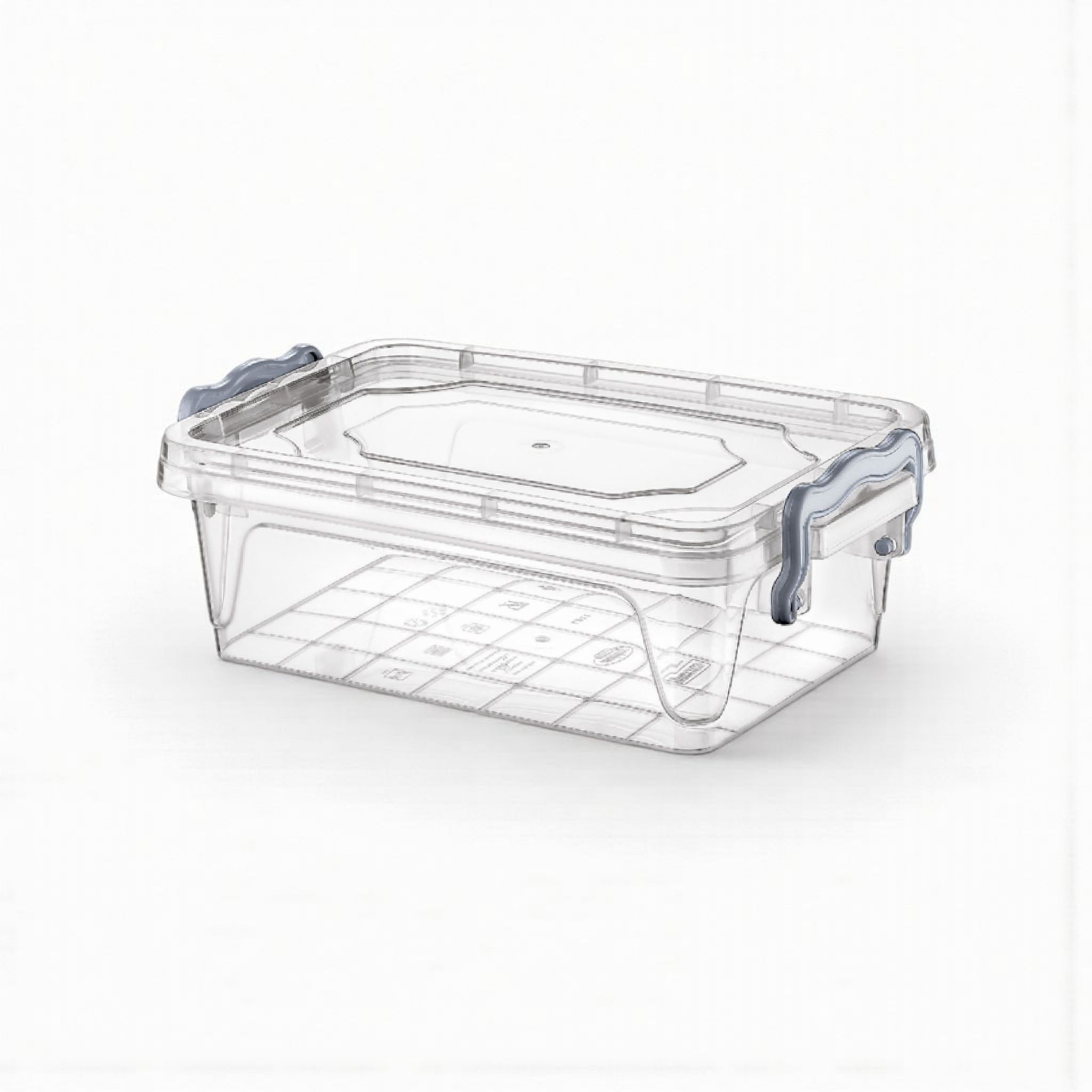 Hobby Life Multi Box 600ml Rectangular Storage with Clip Lock Lid 021050