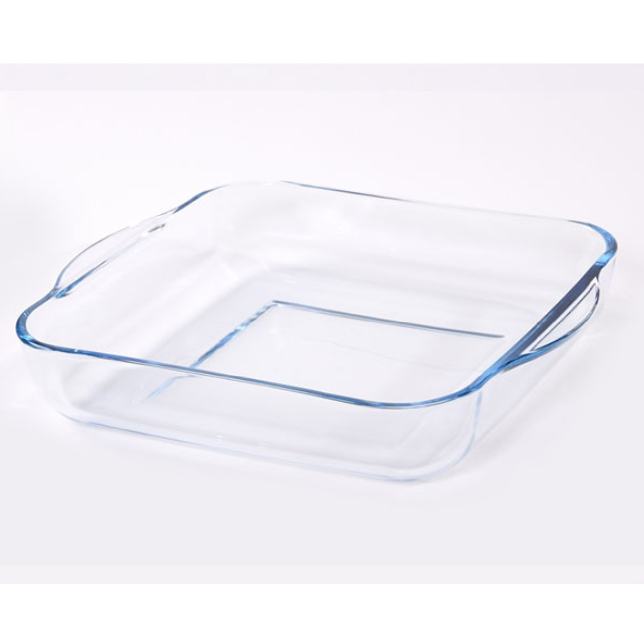 Borart Square Plain Furnace Trays 26cm Pink BR-45034-PF