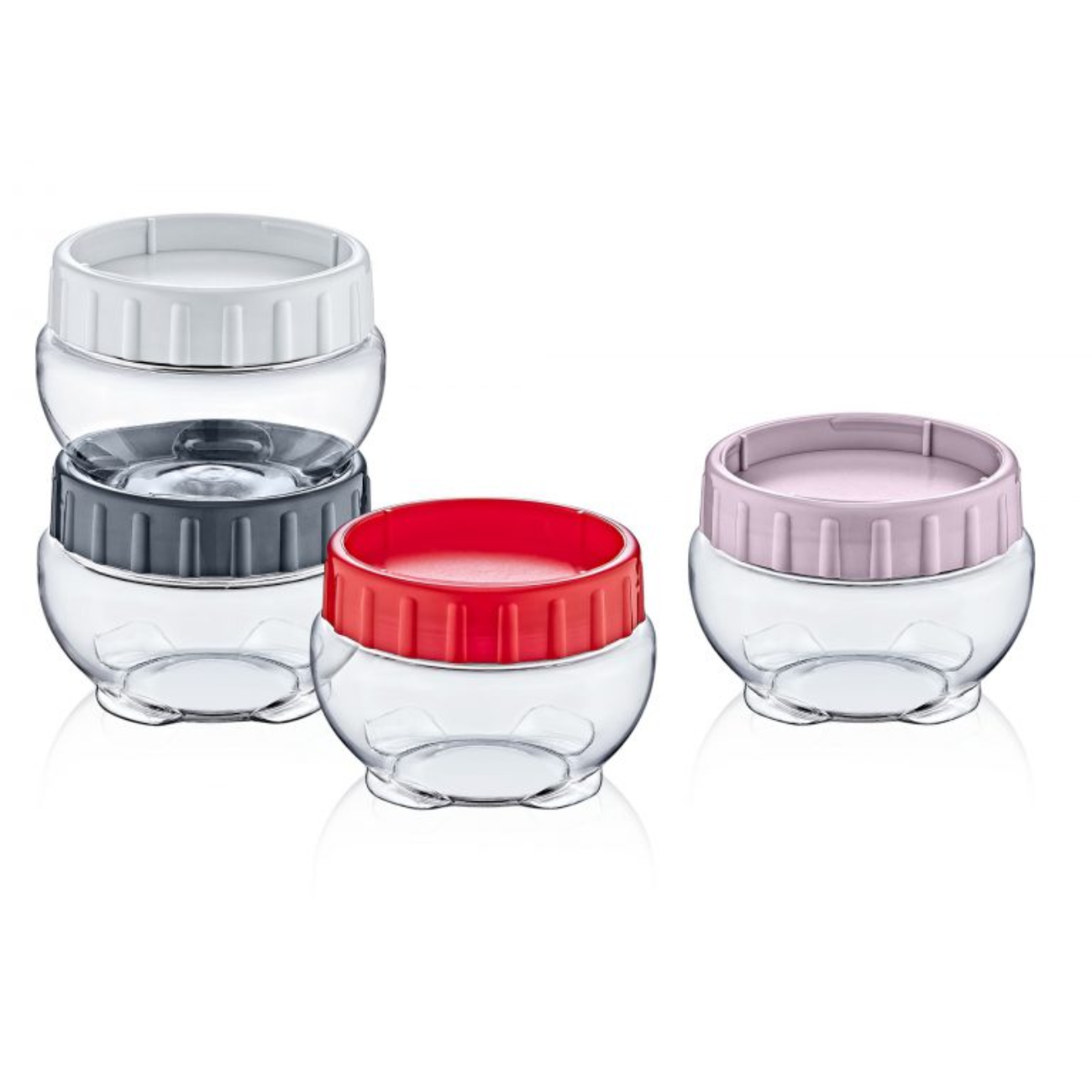 EM House Storage Jar 430ml T-Lock EMP-952