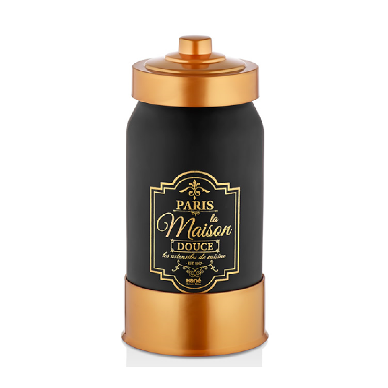 Hane Paris Luxe Decorated Storage Jar 100cc HN-1444