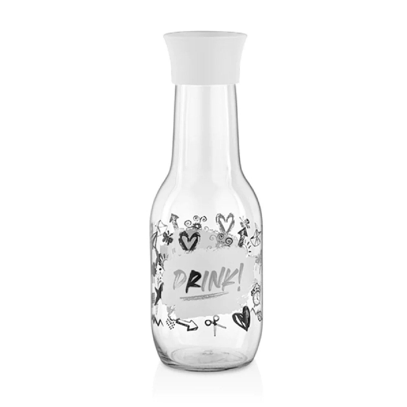 Wellington Decorated Carafe 1000cc HN-1737