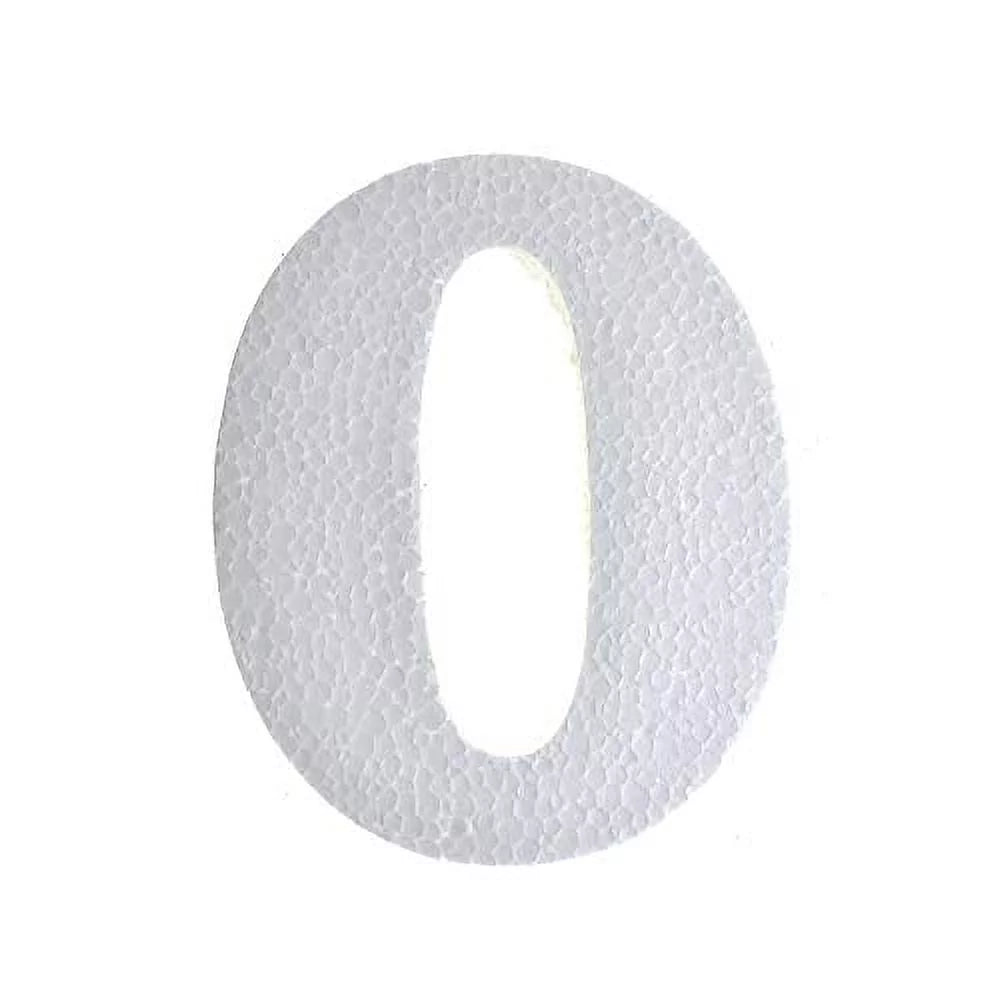 Polystyrene Foam 40x25x3cm Letter-0