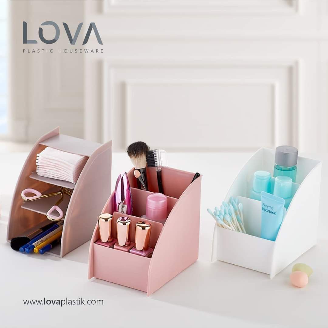 Lova Plastic Storage Organizer Box LV-202