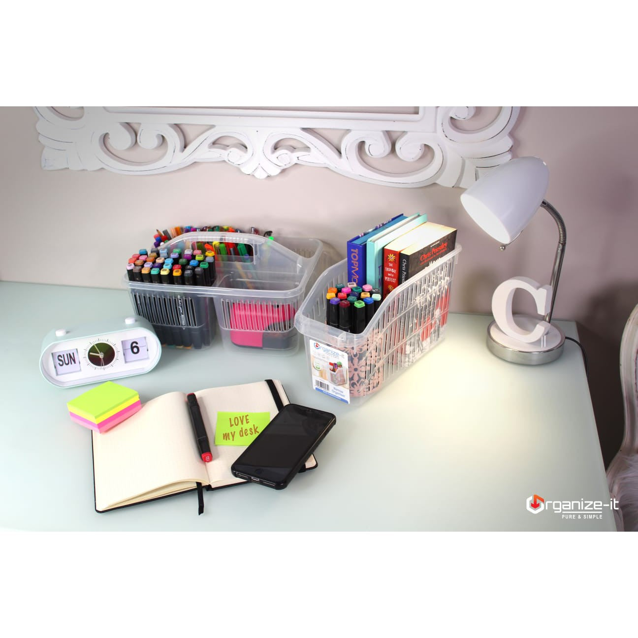 Nu Ware Fridge & Pantry Organiser Large Shallow STFPOS Organize-IT