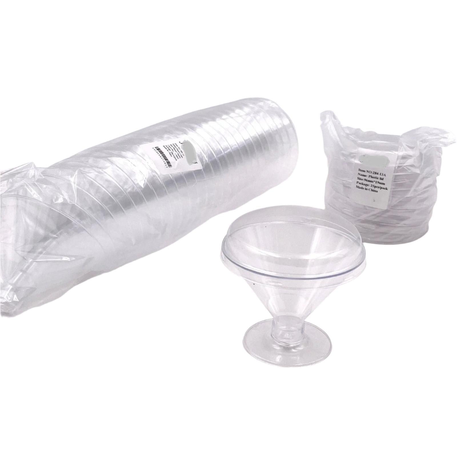 Acrylic Mini Dessert Martini Cup 170ml 25pack