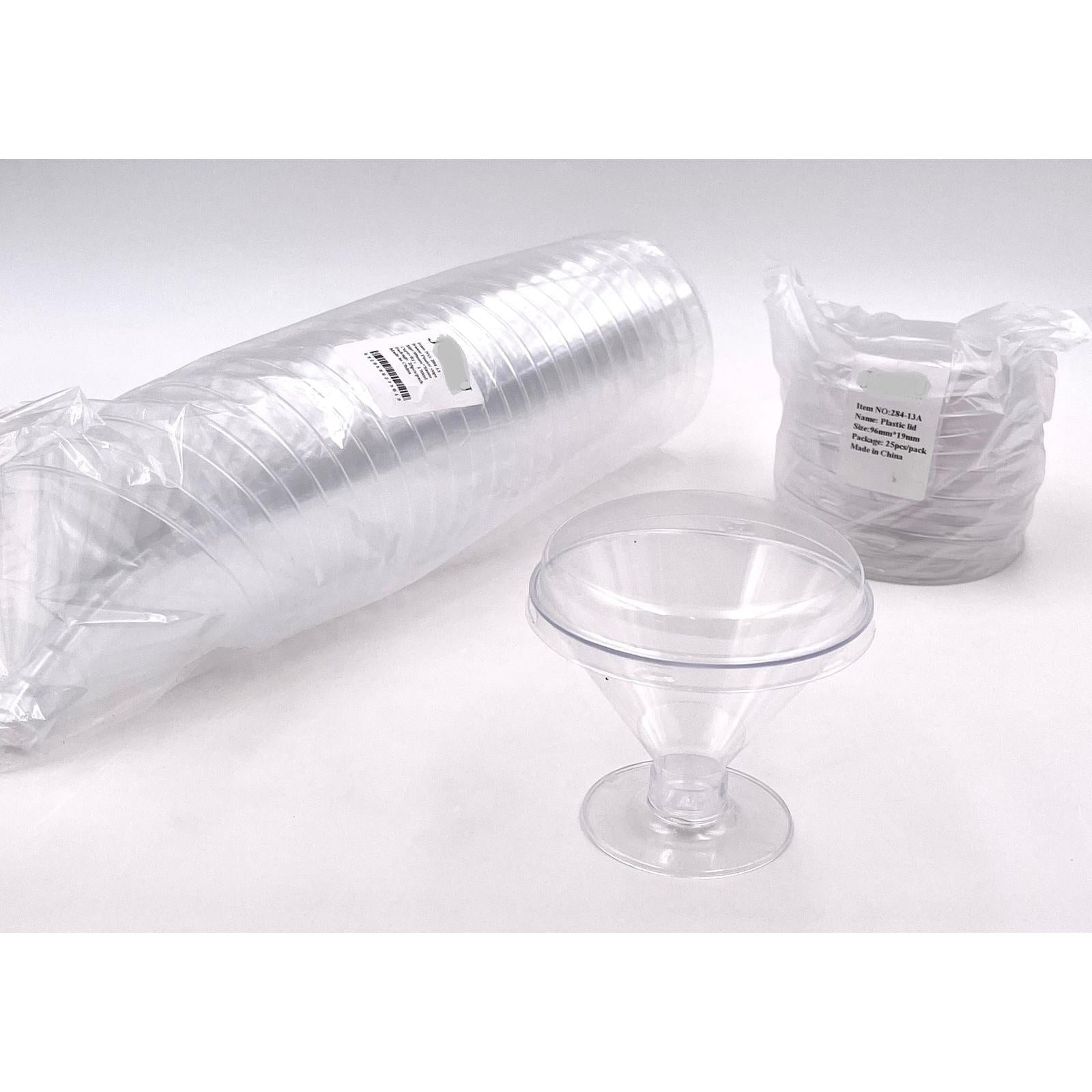 Acrylic Mini Dessert Martini Cup 170ml 25pack